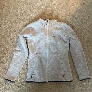 Salomon Women's Gray Jacket